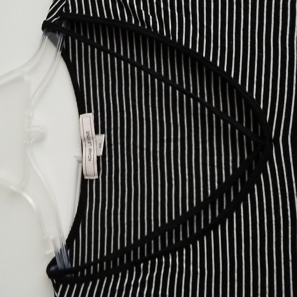 Adam Levine Stripe V Neck Top - Picture 4 of 9